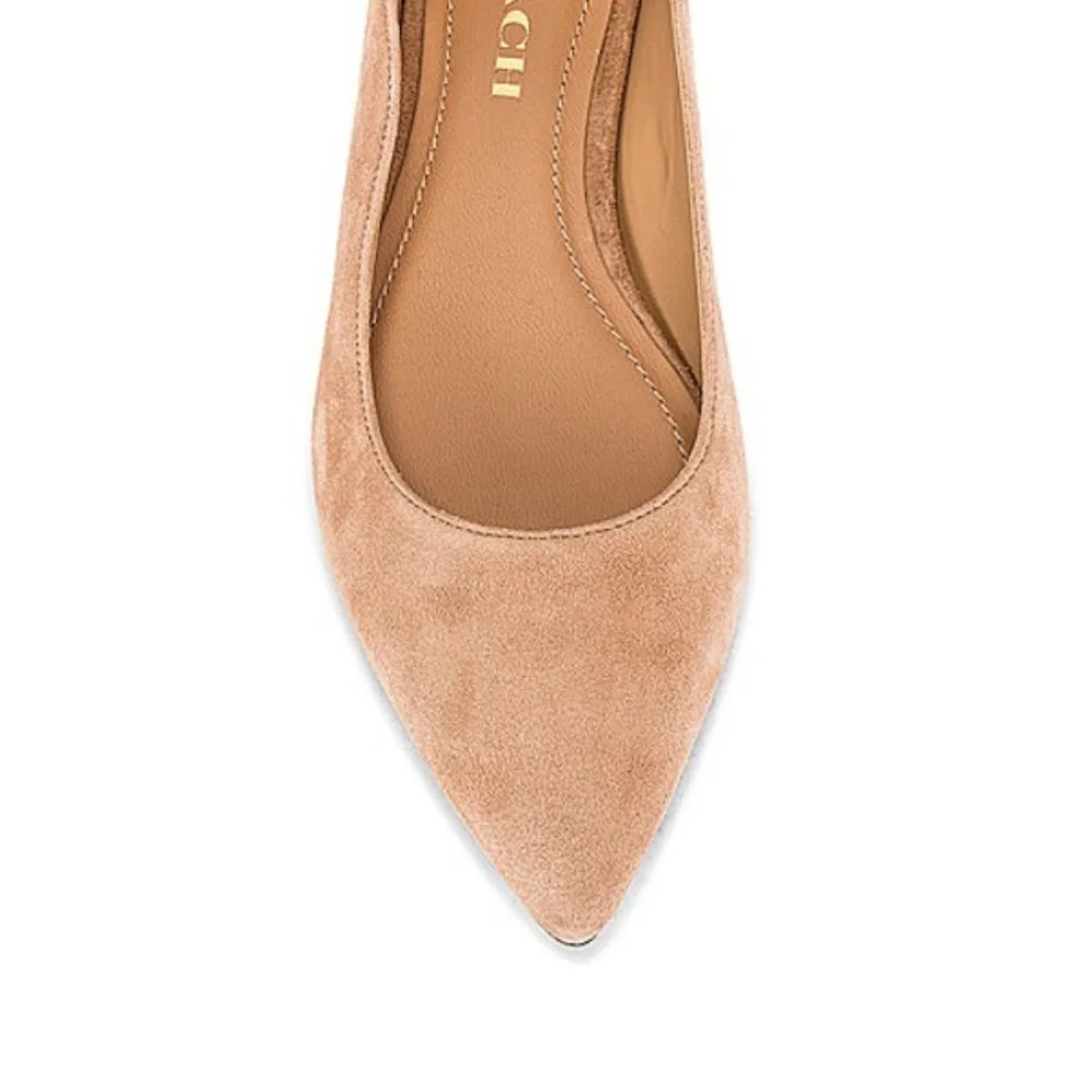 Coach Sierra Suede Skimmer Flat - Picture 2 of 2